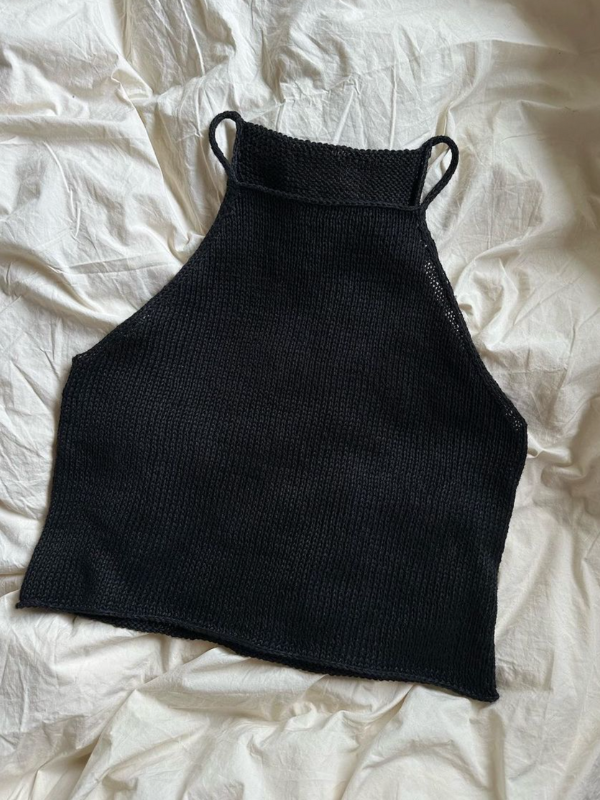 PetiteKnit - Audrey top knitting pattern