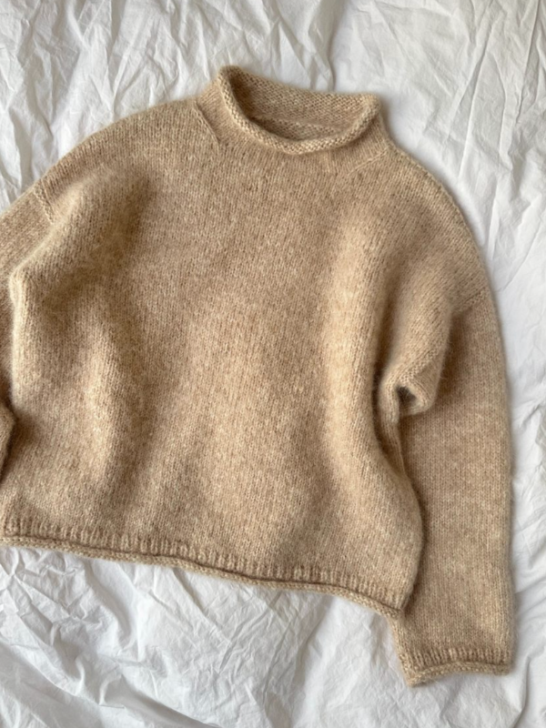 PetiteKnit - Cloud Sweater Knitting pattern