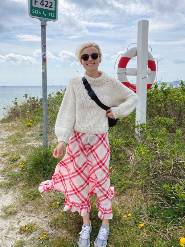 PetiteKnit -Louisina Sweater knitting pattern