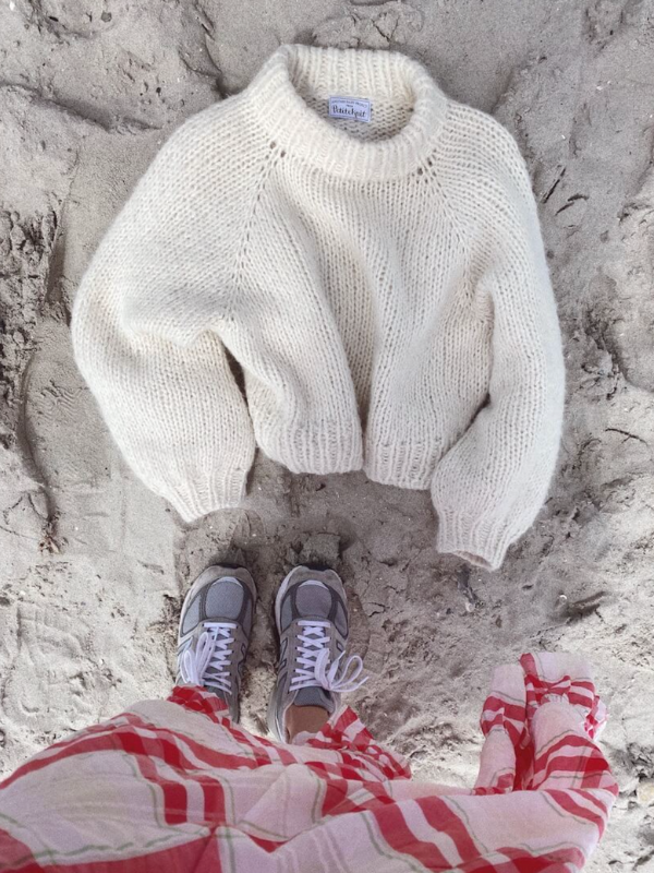 PetiteKnit -Louisina Sweater knitting pattern