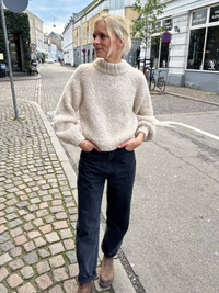 PetiteKnit -Louisina Sweater knitting pattern