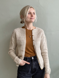 PetiteKnit - Anker's Cardigan MY SIZE knitting pattern