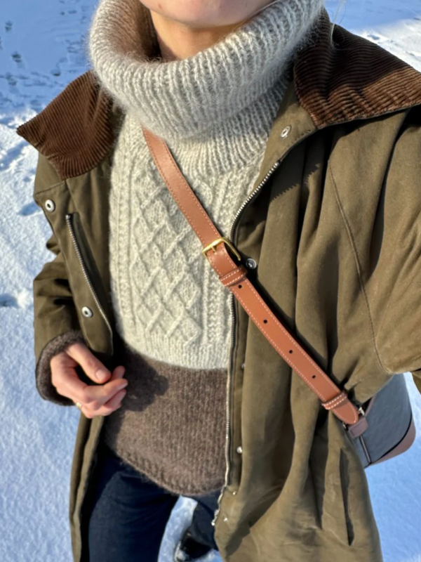 PetiteKnit - Moby neck knitting pattern