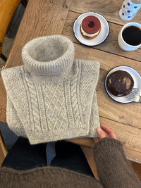 PetiteKnit - Moby neck knitting pattern