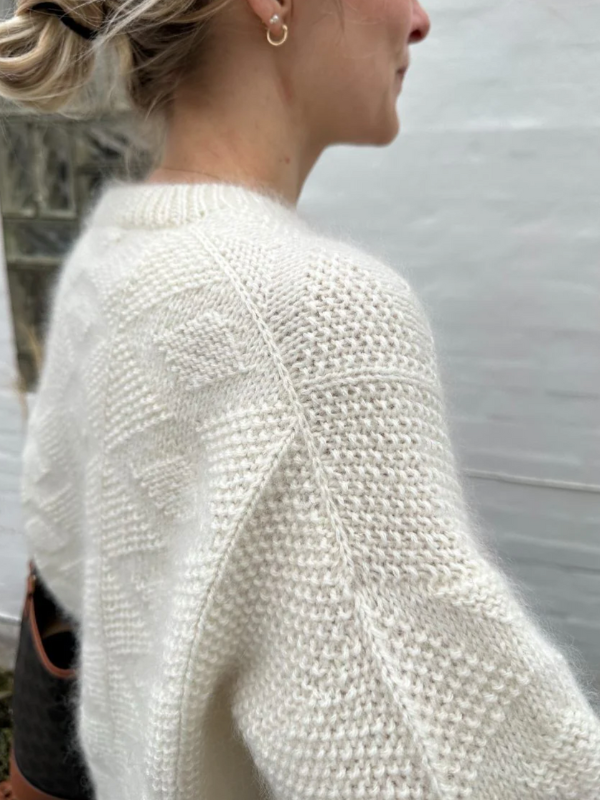 PetiteKnit - Esther sweater knitting pattern