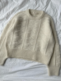 PetiteKnit - Esther sweater knitting pattern