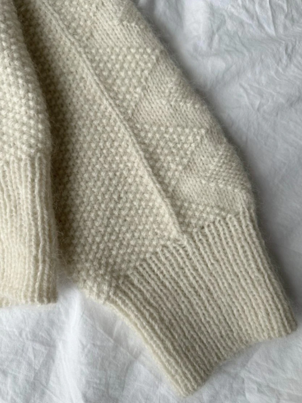 PetiteKnit - Esther sweater knitting pattern