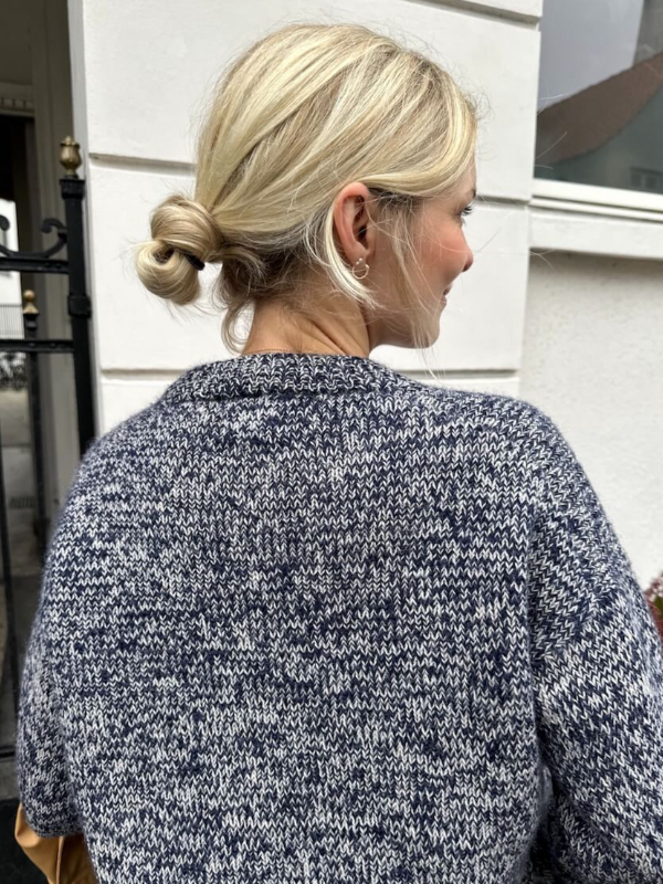 PetiteKnit -Melange Sweater knitting pattern