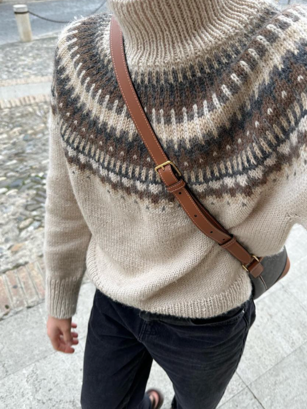 PetiteKnit - Celeste Sweater knitting pattern