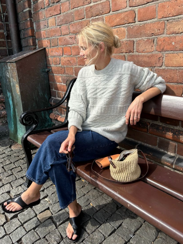 PetiteKnit -Storm Sweater Knitting pattern