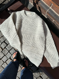 PetiteKnit -Storm Sweater Knitting pattern