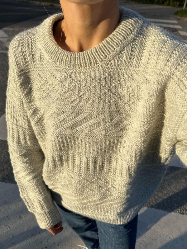 PetiteKnit -Storm Sweater Knitting pattern