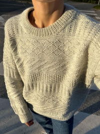 PetiteKnit -Storm Sweater Knitting pattern