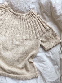 PetiteKnit -Sunday tee knitting pattern