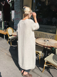 PetiteKnit - No frills Cardigan knitting pattern