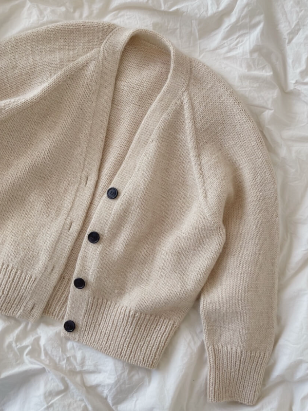 PetiteKnit -Champagne Cardigan knitting pattern