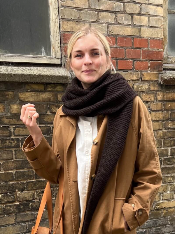 PetiteKnit -Sophie Shawl Knitting pattern Finnish