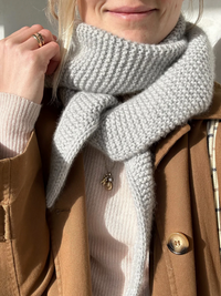 PetiteKnit -Sophie Shawl Knitting pattern Finnish