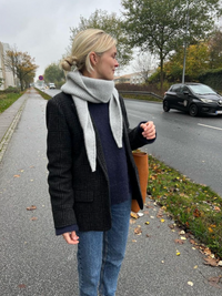 PetiteKnit -Sophie Shawl Knitting pattern Finnish