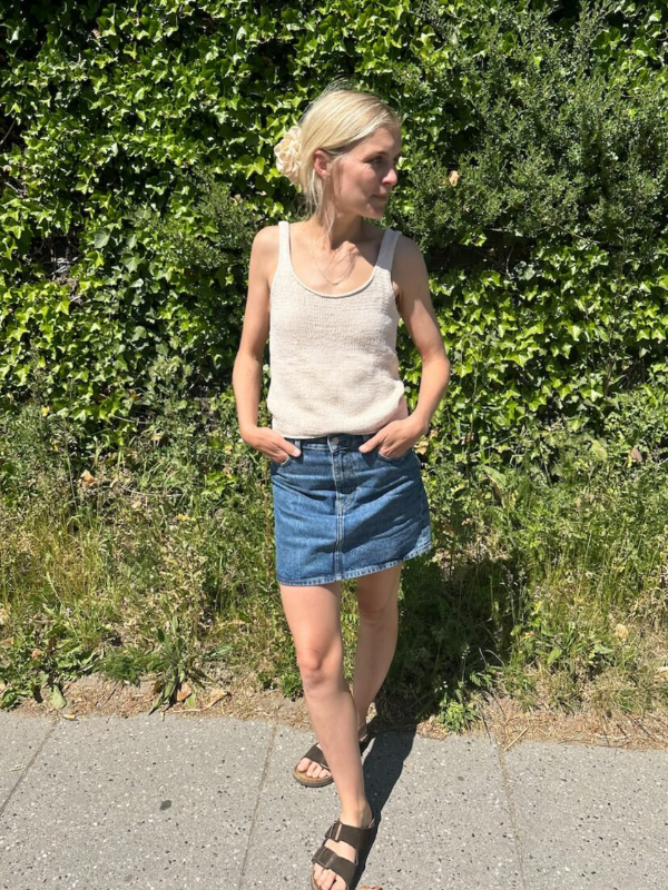 PetitKnit -June Top knitting pattern