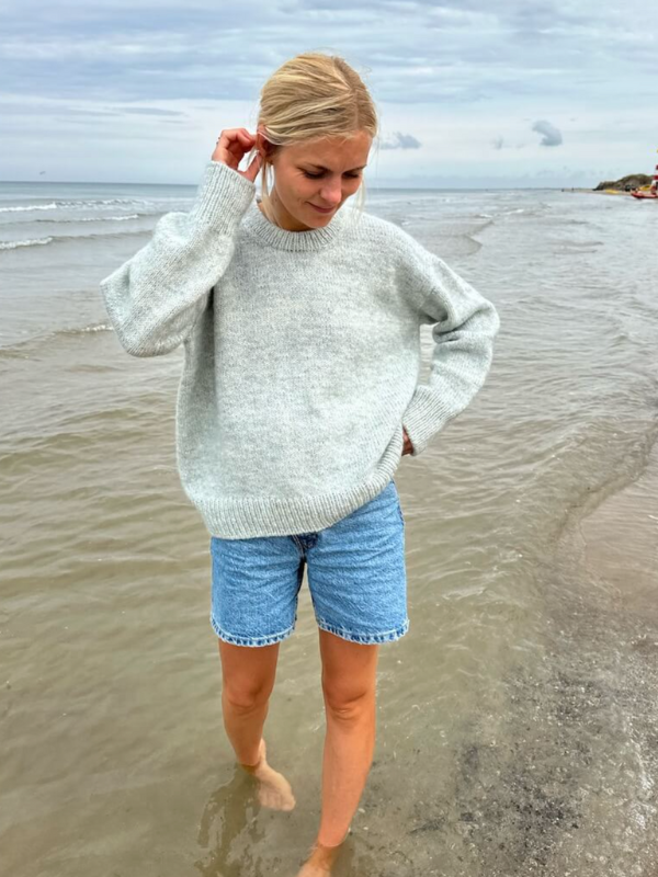 PetiteKnit - Sonja Sweater knitting pattern ENG