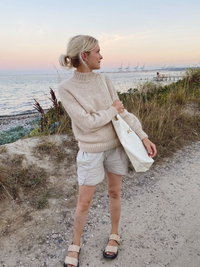 PetiteKnit - Novice Sweater knitting pattern