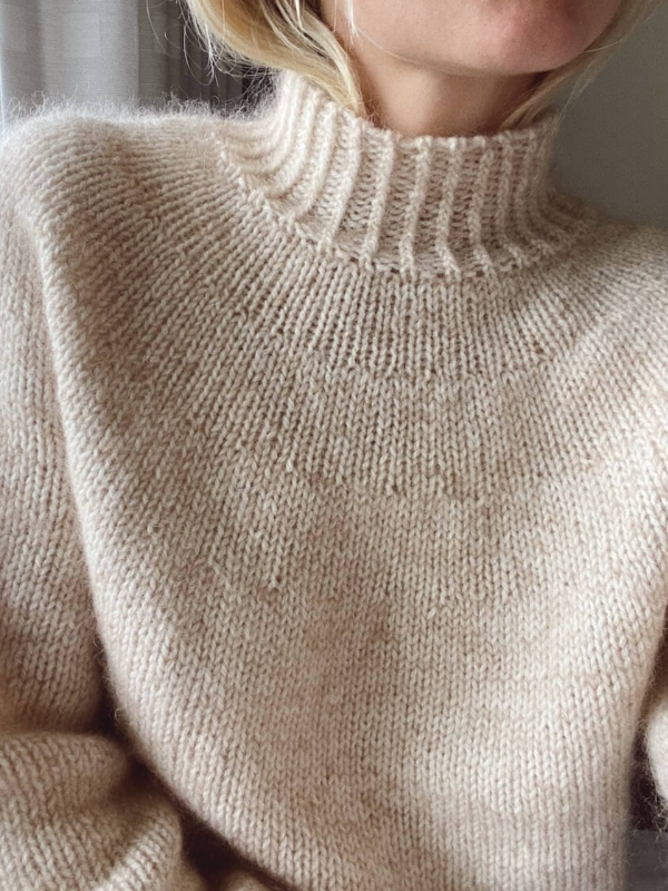 PetiteKnit - Novice Sweater knitting pattern