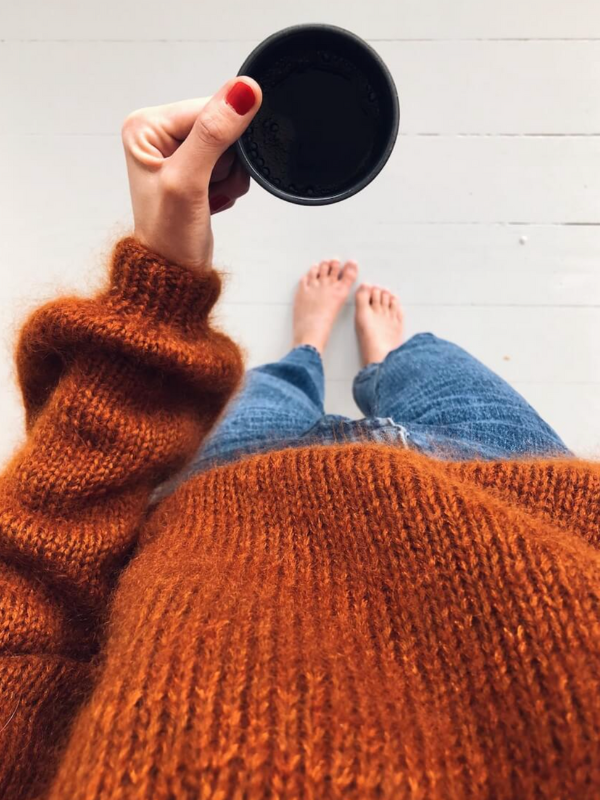 PetiteKnit - Novice Sweater knitting pattern