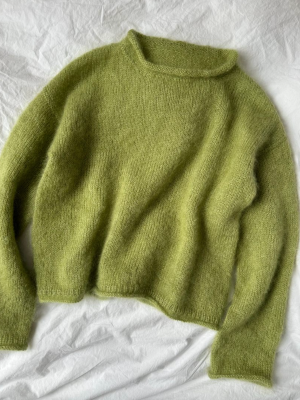 PetiteKnit - Cloud Blouse knitting pattern