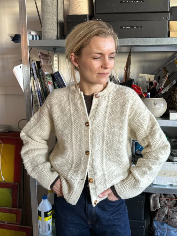 PetiteKnit -Esther Jacket Knitting pattern