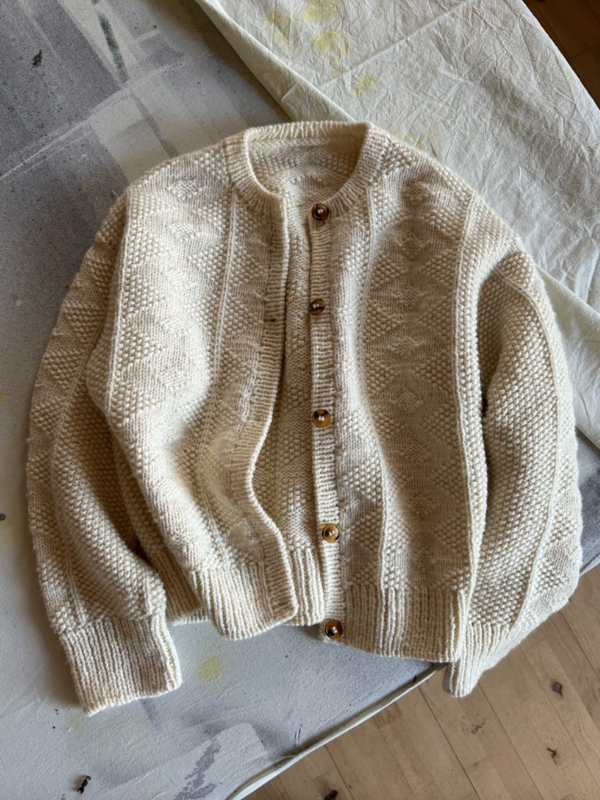 PetiteKnit -Esther Jacket Knitting pattern