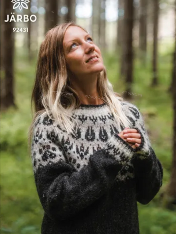 Sloðir knitting pattern