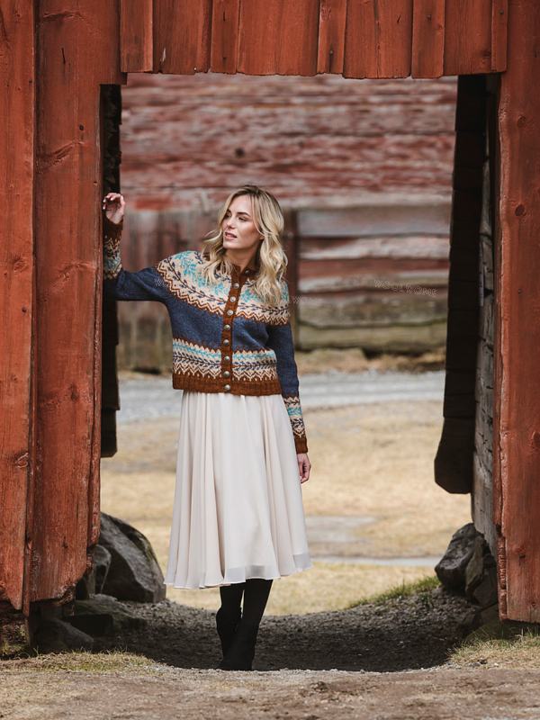 Maja Cardigan pattern