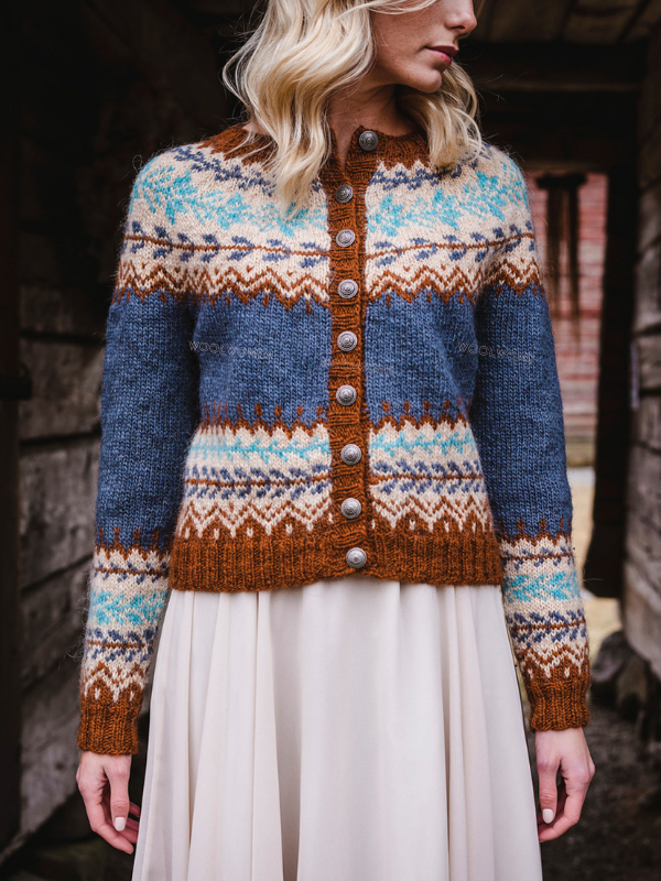 Maja Cardigan pattern