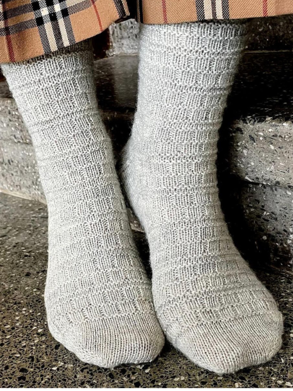 AAPO sock instructions worsted PDF+ Lana Grossa Meilenweit 8