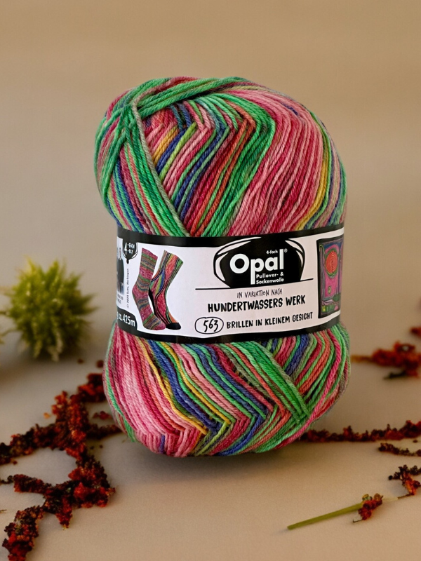 Opal Hundertwasser 4ply 