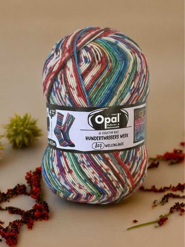 Opal Hundertwasser 4ply 