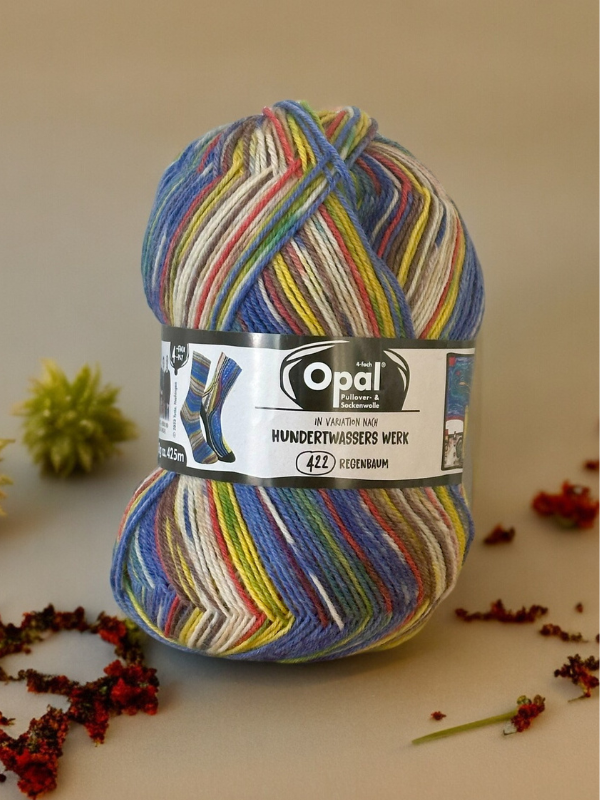 Opal Hundertwasser 4ply 