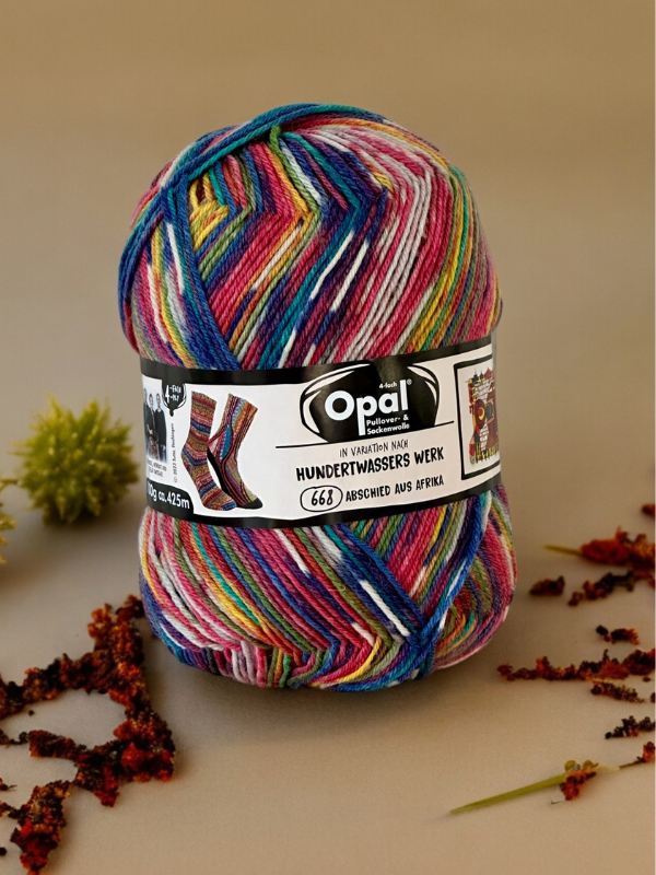 Opal Hundertwasser 4ply 