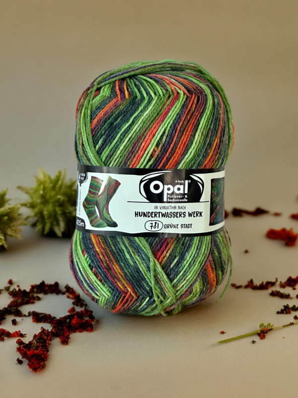 Opal Hundertwasser 4ply 