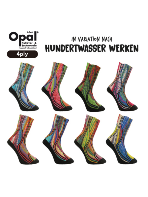 Opal Hundertwasser 4ply 
