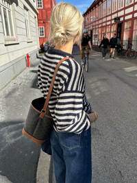 PetiteKnit Olga sweater knitting pattern