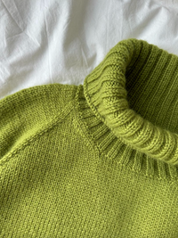 PetiteKnit Amy sweater knitting pattern