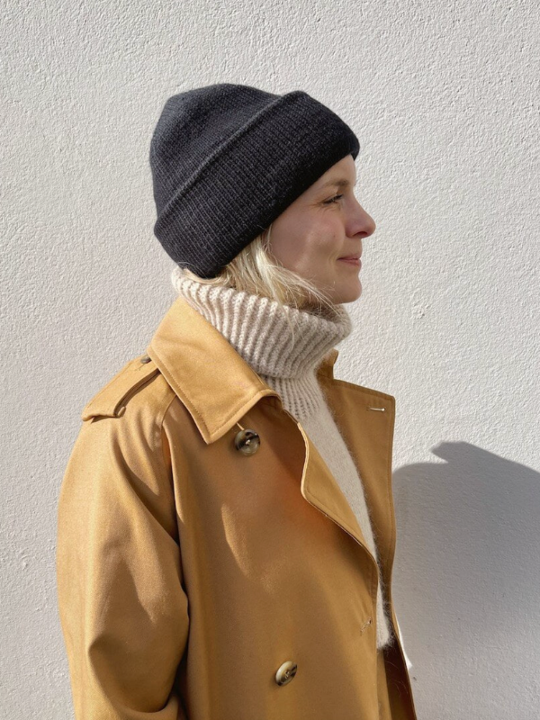 PetiteKnit The Oslo Hat Knitting Pattern