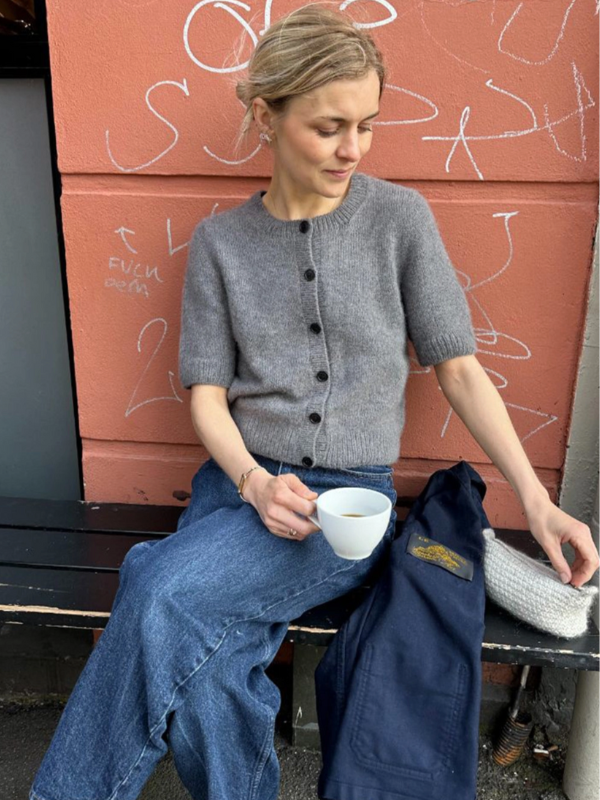 PetiteKnit Maggie Cardigan knitting pattern