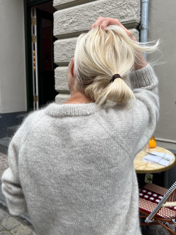 PetiteKnit Monday sweater knitting pattern