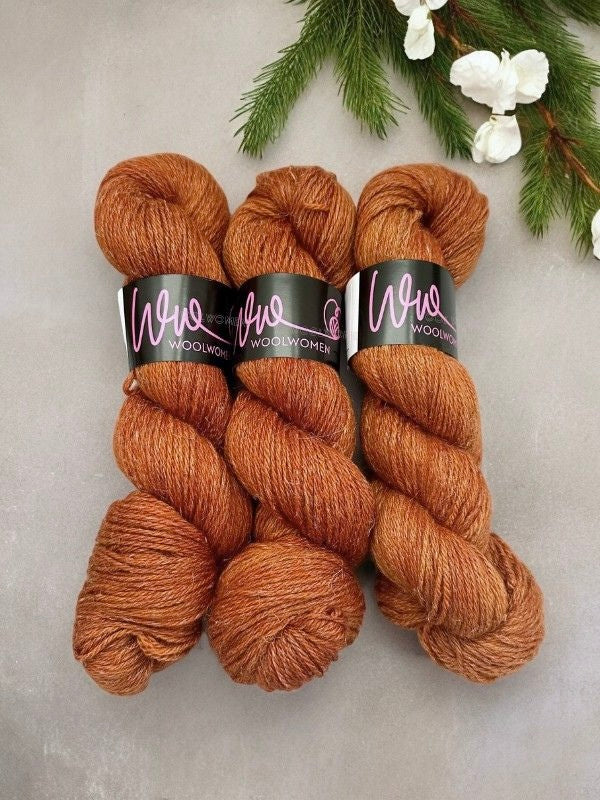 WoolWomen Linwool DK