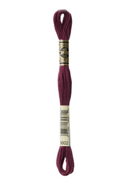 DMC moulin thread, shades 3770-4025, Ecru,Blanc,B5200