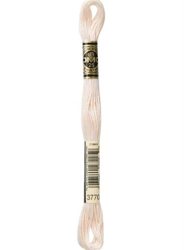 DMC moulin thread, shades 3770-4025, Ecru,Blanc,B5200