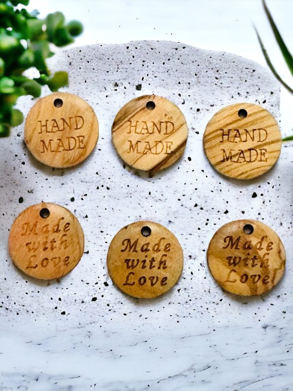 Wooden Handmade brand 18mm